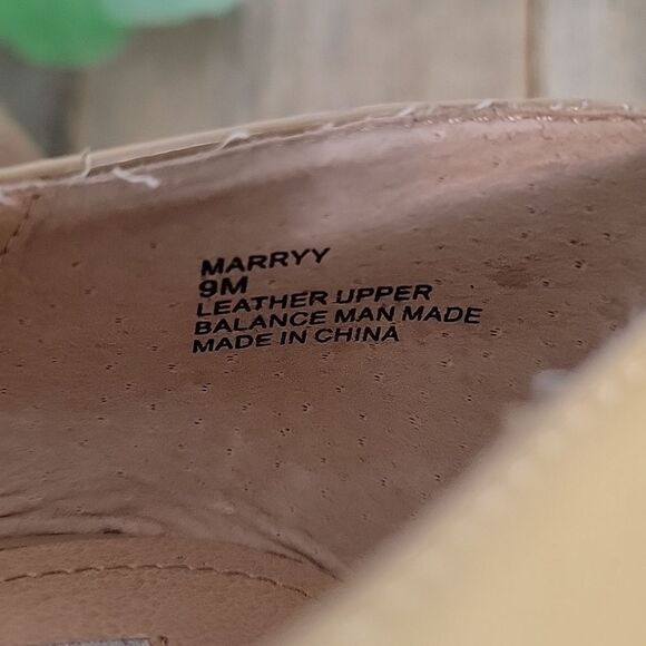 Steve Madden Marryy patent leather wedge espadrilles Size 9 - Picture 9 of 10